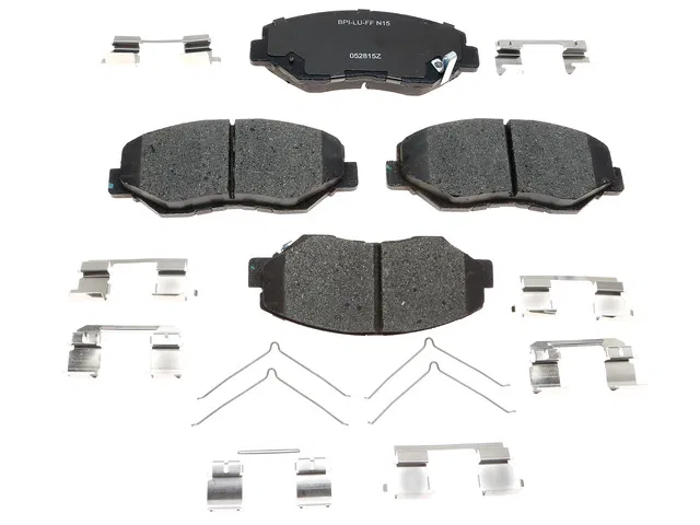 MGD914CH – R/M BRAKES Brake Pad, OE Replacement Ceramic Includes Mounting Hardware